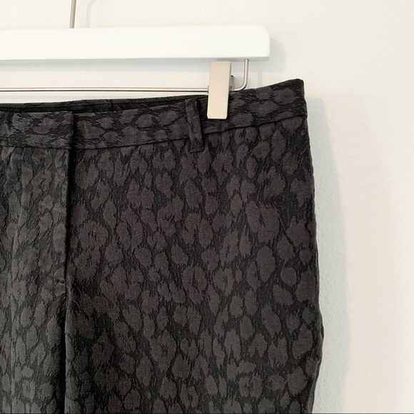 AllSaints Panthera Trouser in Black leopard print size 6 - Picture 5 of 8